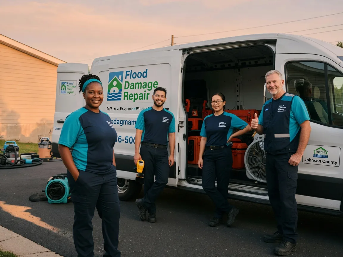 Water Damage Restoration company in Upper Darby, PA